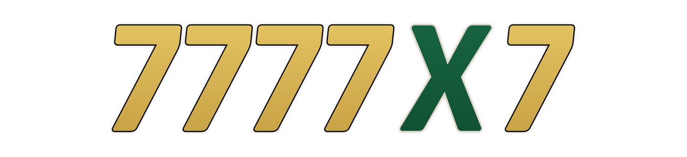 7777x7